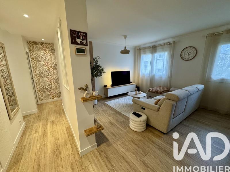 Appartement - 62 m² - 4 pièces