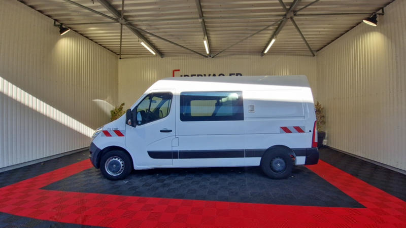 Renault Master Cabine Approfondie L2h2 3.5t 2.3 dci 130 Gd Confort