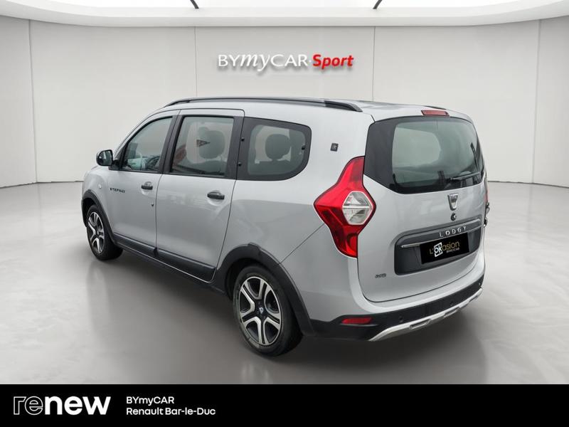 Dacia Lodgy Blue dCi 115 7 places 15 ans