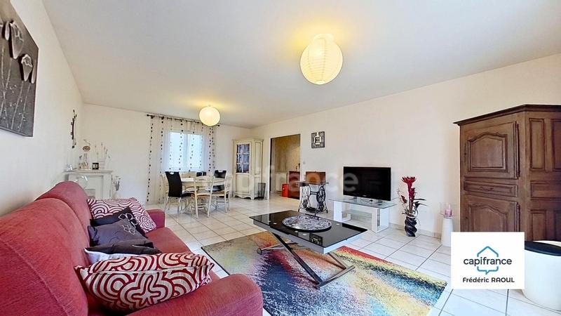 Maison - 85 m² - 5 pièces