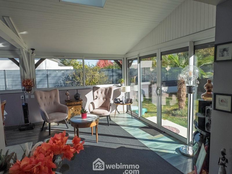 Maison - 119 m² - 5 pièces