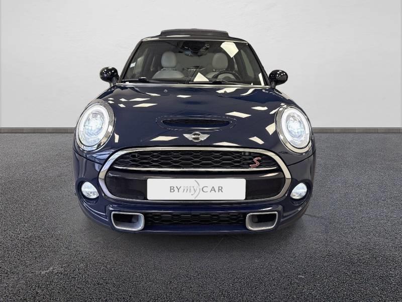 Mini Mini Hatch 3 Portes Cooper Sd 170 ch Bva8 Finition Red Hot Chili