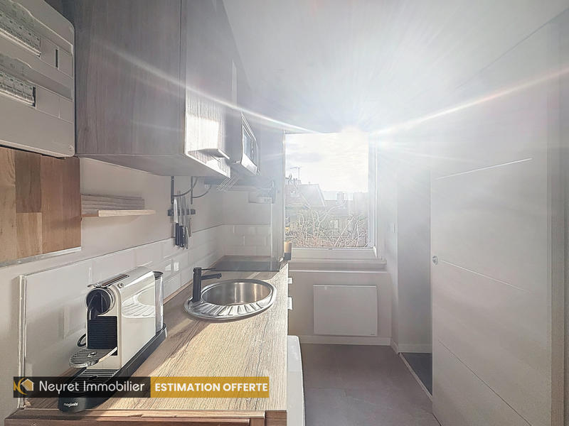 Appartement - 22 m² - 1 pièce