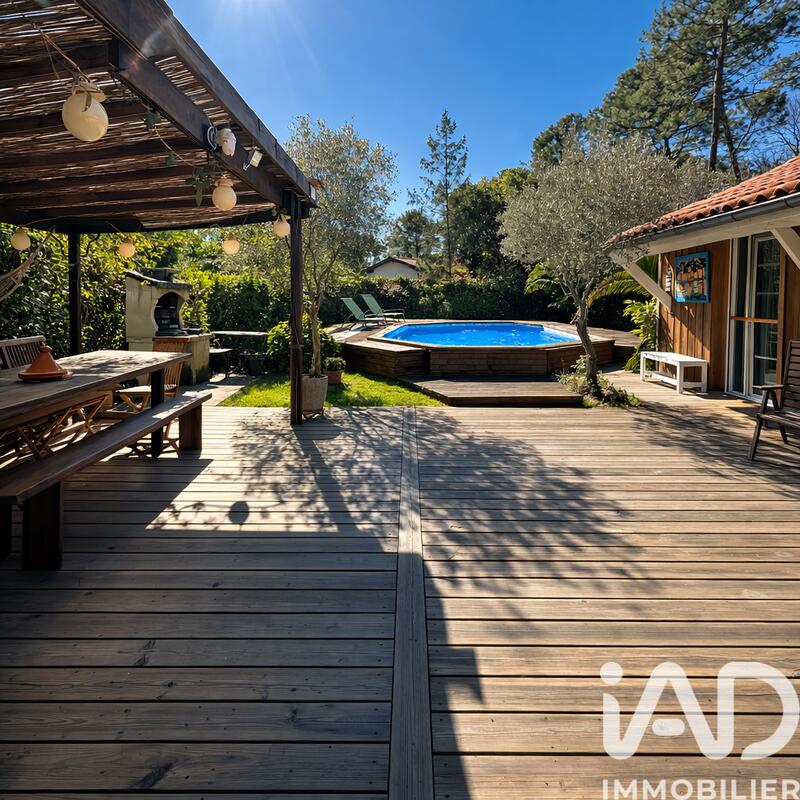 Maison - 96 m² - 4 pièces