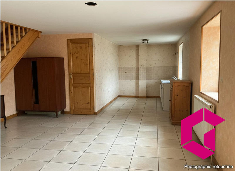 Ferme - 90 m² - 6 pièces