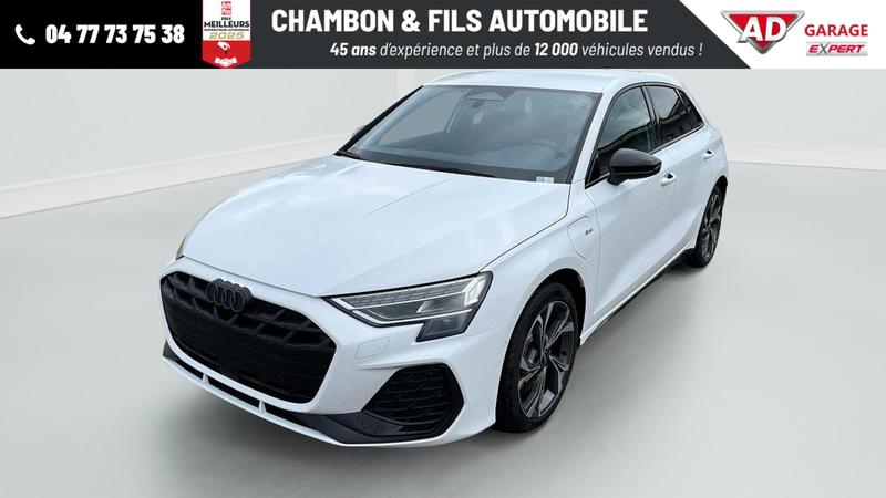 Audi A3 sportback Nouvelle 45 Tfsi E Hybride Rechargeable 272 s tronic 6 s line