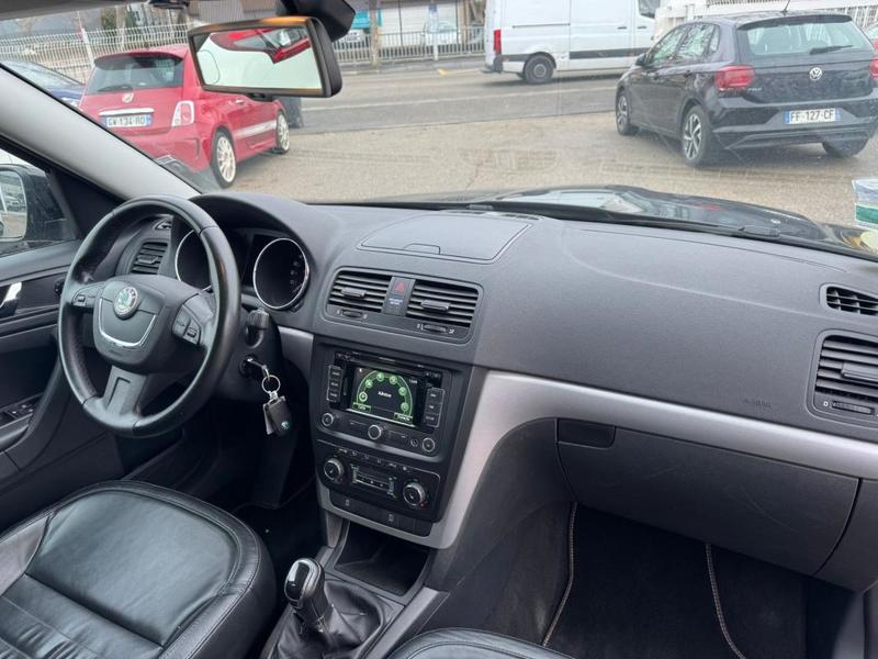 Skoda Yeti 2.0 l Tdi 110 Cv