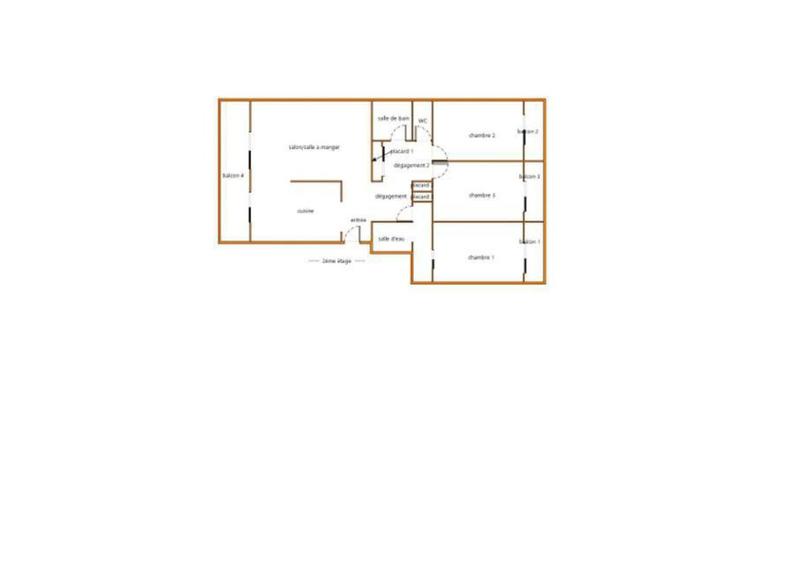 Appartement - 104 m² - 4 pièces