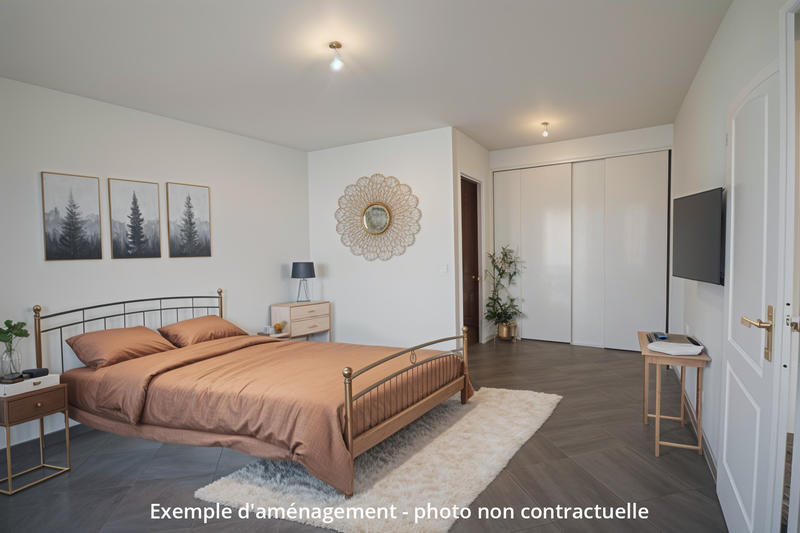 Appartement - 80 m² - 3 pièces