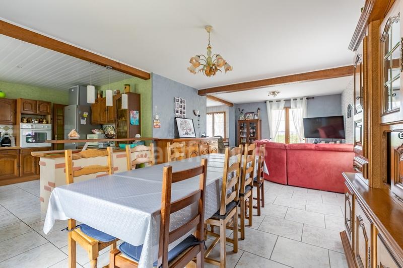 Maison - 131 m² - 6 pièces