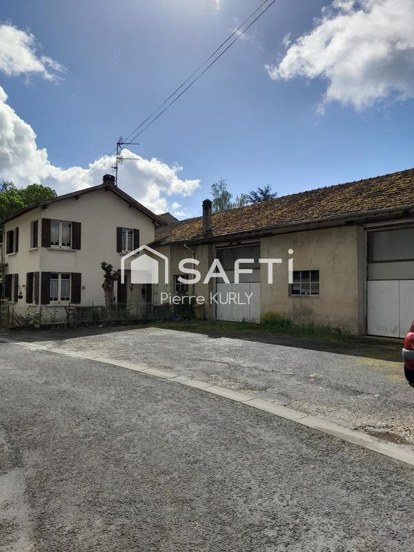 Maison - 70 m² - 3 pièces