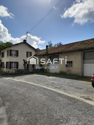 Maison - 70 m² - 3 pièces