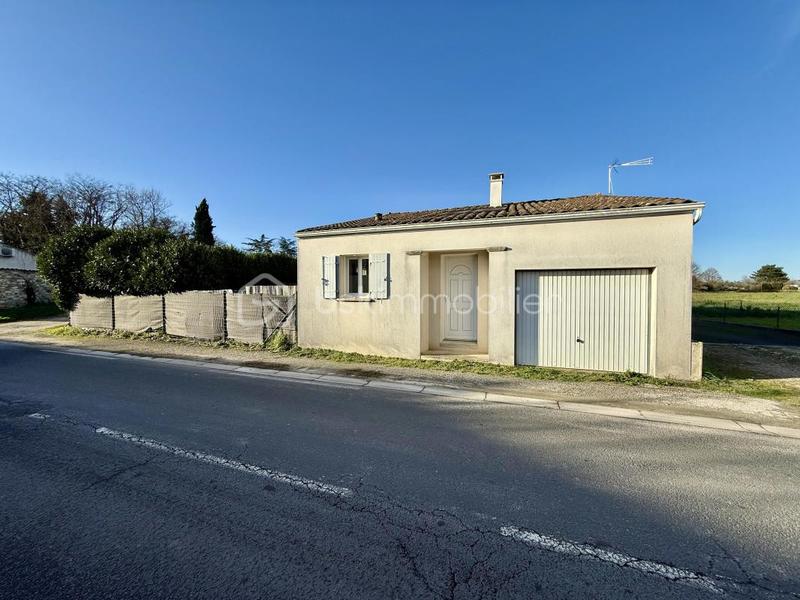 Maison - 74 m² - 3 pièces