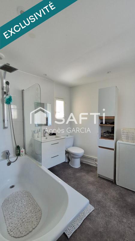 Maison - 55 m² - 3 pièces