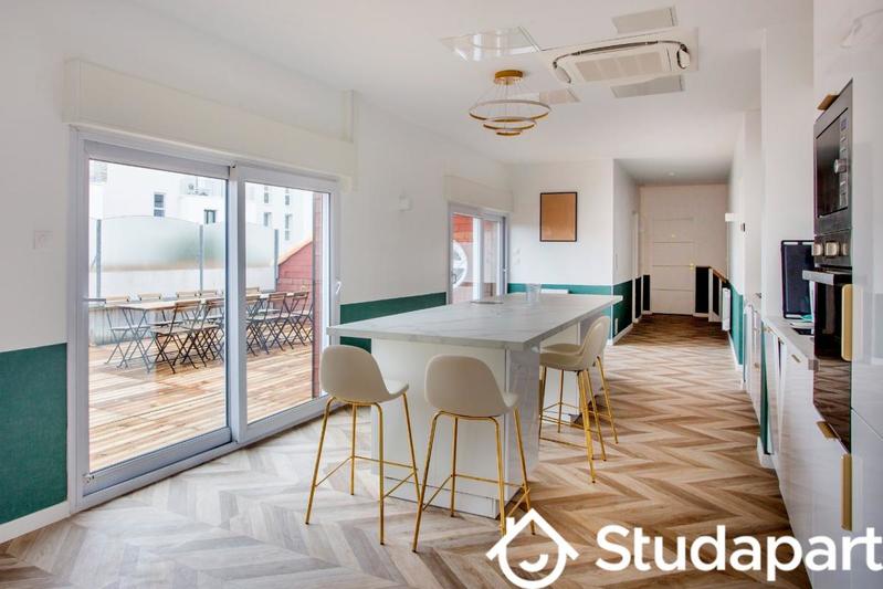 Chambre - 16 m² - 1 pièce