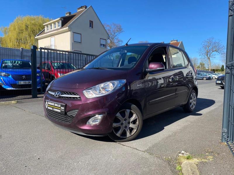 Hyundai i10 1.2 85cv Intuitive &amp; Style 1ere Main /Clim/Radars Ar/Radio