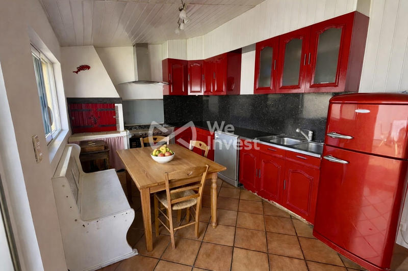 Maison - 126 m² - 6 pièces