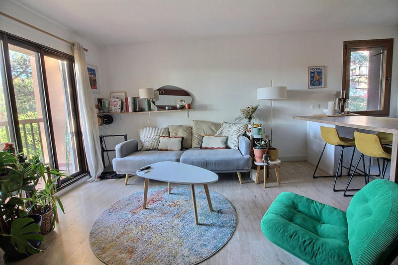 Appartement - 46 m² - 2 pièces