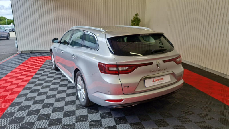 Renault Talisman estate blue dci 160 edc business