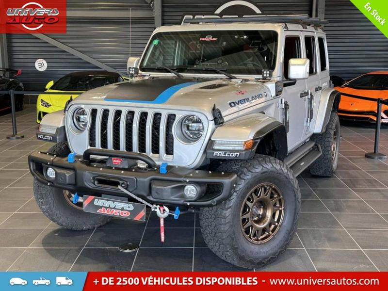 Jeep Wrangler Unlimited 4xe 2.0l t 380ch Phev 4x4 Bva8 Overland