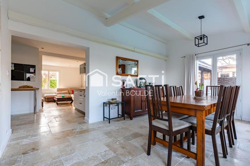 Maison - 108 m² - 5 pièces