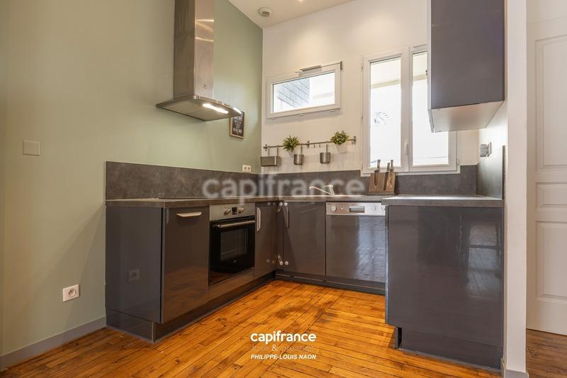 Appartement bourgeois - 67 m² - 3 pièces