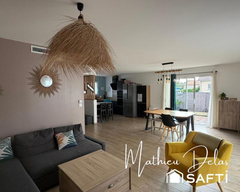 Maison - 100 m² - 4 pièces