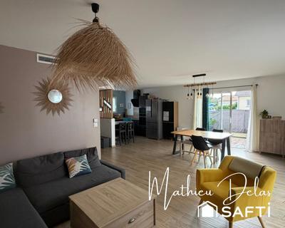 Maison - 100 m² - 4 pièces