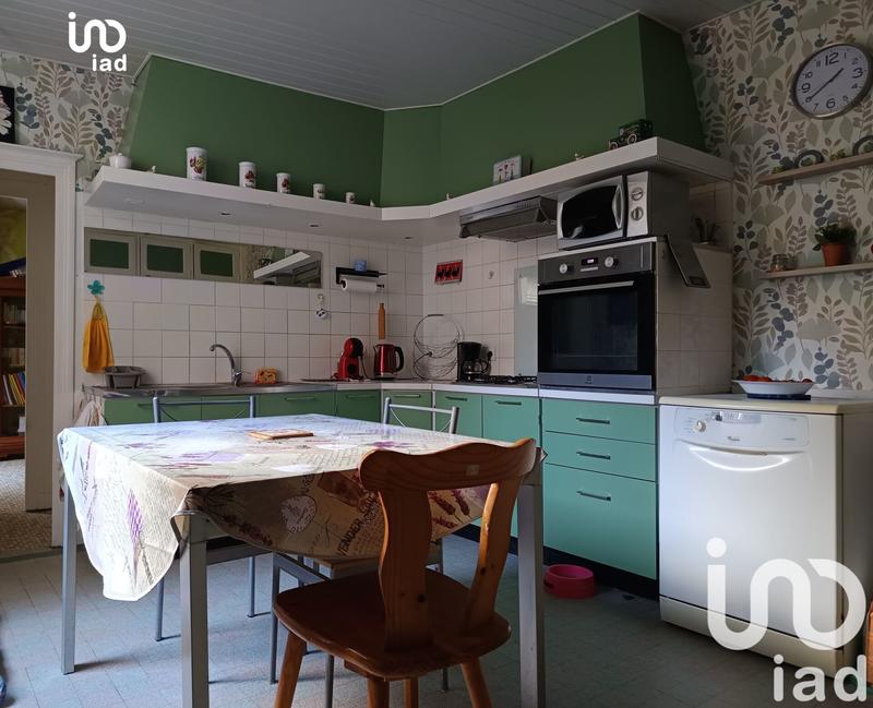 Maison de ville - 127 m² - 6 pièces