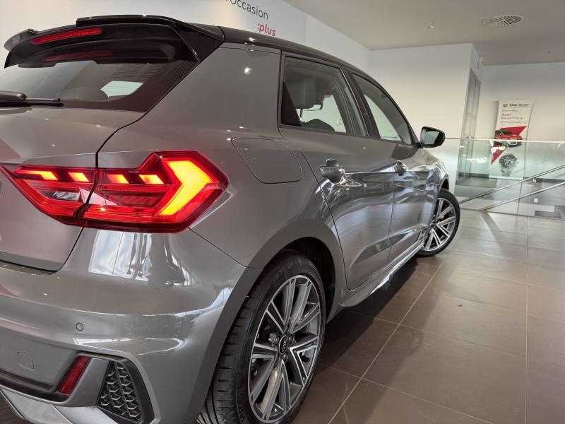 Audi A1 sportback 30 Tfsi 116 ch s tronic 7 s line