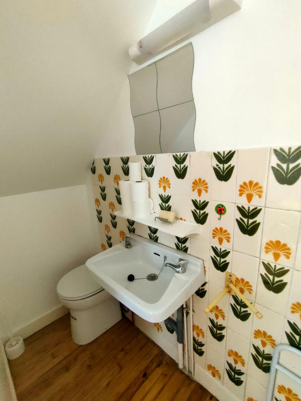 Maison - 80 m² - 5 pièces