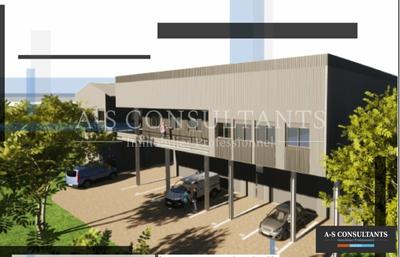 Local d'activité / Entrepôt - 134 m²