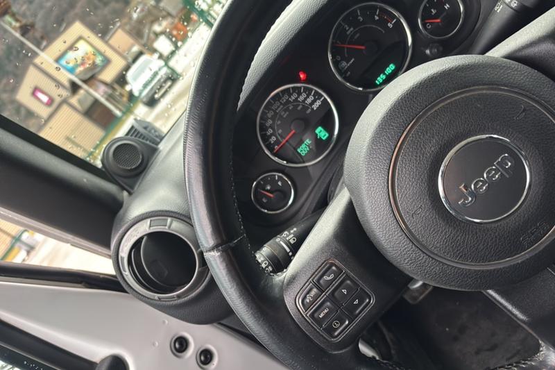 Jeep Wrangler 2.8 Crd 200 4x4 Sahara