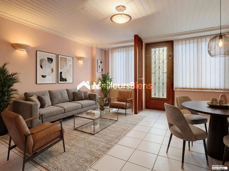 Maison de bourg - 110 m² - 5 pièces