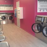 Laverie libre service