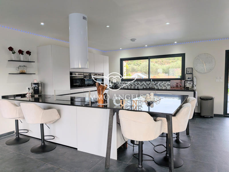 Maison contemporaine - 206 m² - 5 pièces