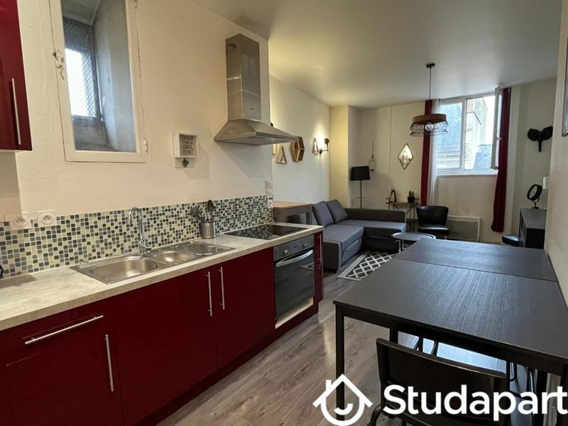 Chambre - 12 m² - 1 pièce