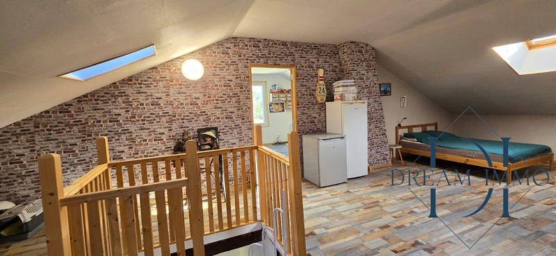 Maison ancienne - 175 m² - 5 pièces