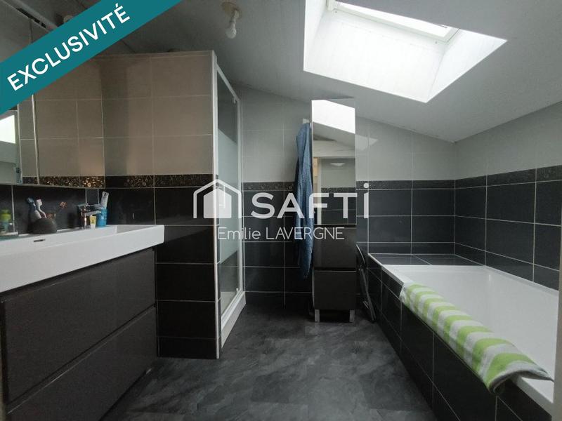 Maison - 117 m² - 5 pièces