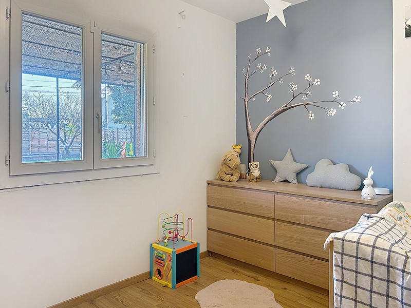 Maison - 125 m² - 7 pièces