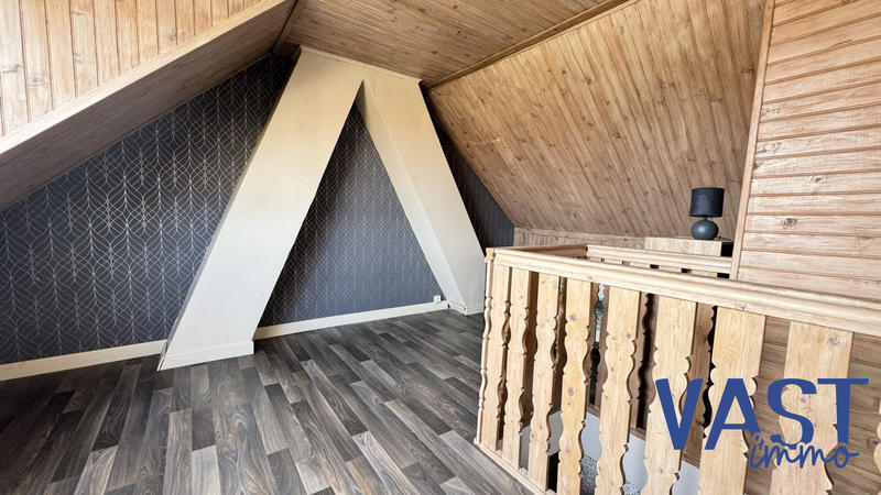 Maison - 82 m² - 3 pièces