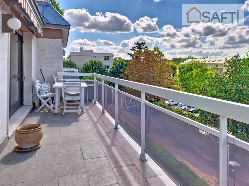 Appartement - 117 m² - 5 pièces