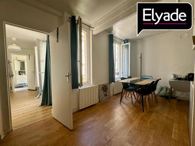 Appartement - 34 m² - 2 pièces