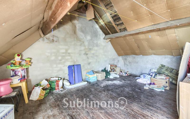 Maison ancienne - 72 m² - 5 pièces