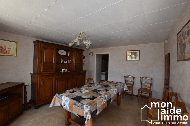 Maison ancienne - 100 m² - 6 pièces