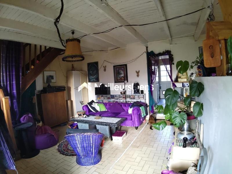 Maison en pierre - 70 m² - 4 pièces