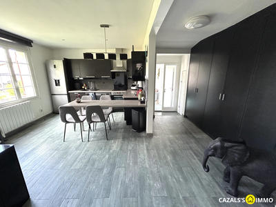 Maison traditionnelle - 89 m² - 4 pièces