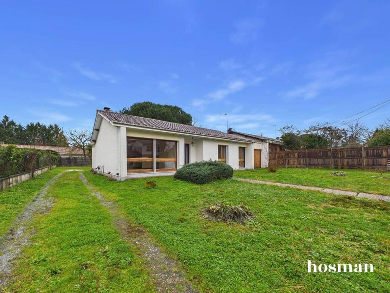 Maison - 100 m² - 4 pièces