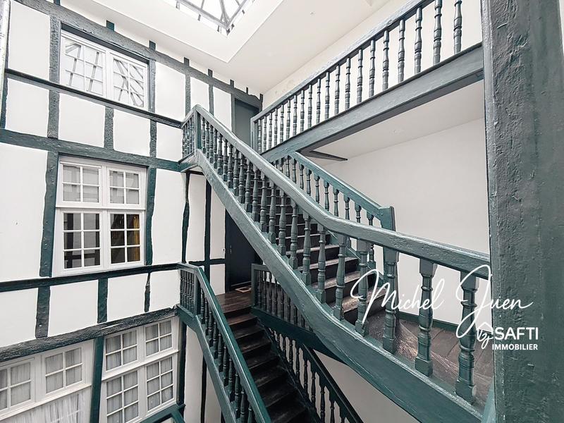 Appartement - 56 m² - 2 pièces