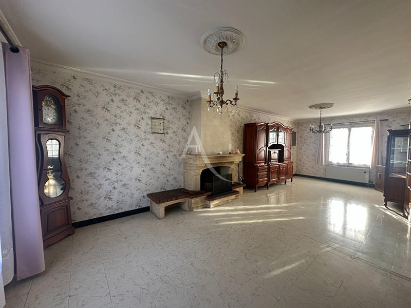 Maison - 108 m² - 6 pièces